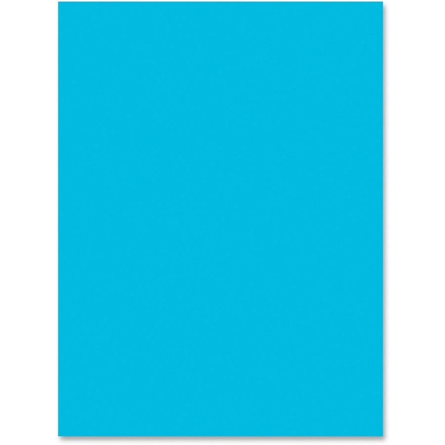 Image of Pacon® Construction Paper, 76 lb, 9"x12", 50/PK, Atomic Blue