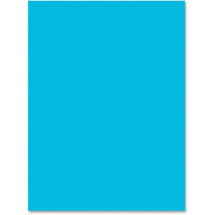 Image of Pacon® Construction Paper, 76 lb, 9"x12", 50/PK, Atomic Blue