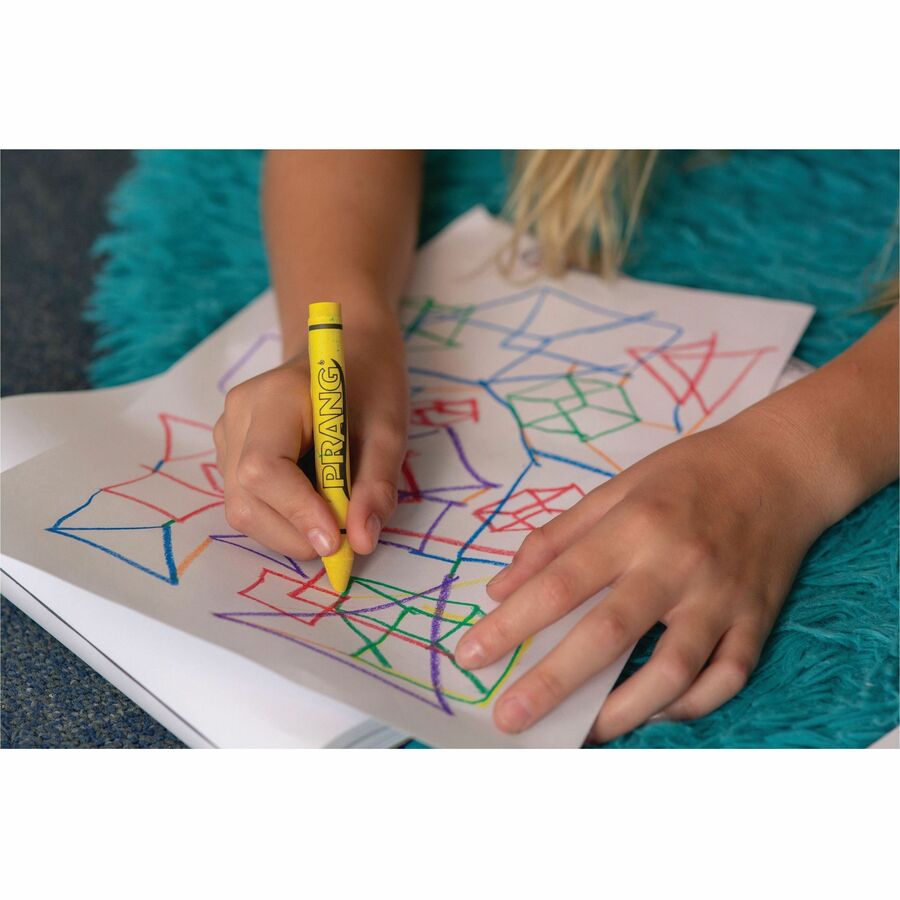 Image of Dixon® Crayons Masterpack, Large, 200/BX, Ast