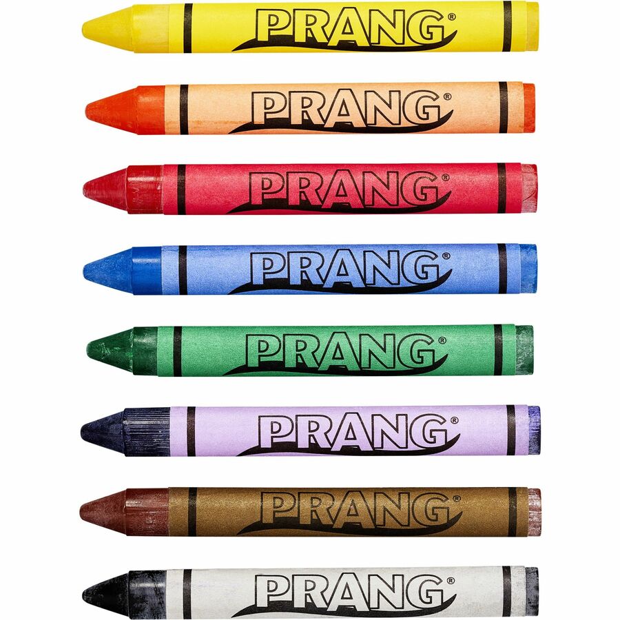 Image of Dixon® Crayons Masterpack, Large, 200/BX, Ast