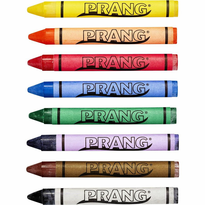 Image of Dixon® Crayons Masterpack, Large, 200/BX, Ast