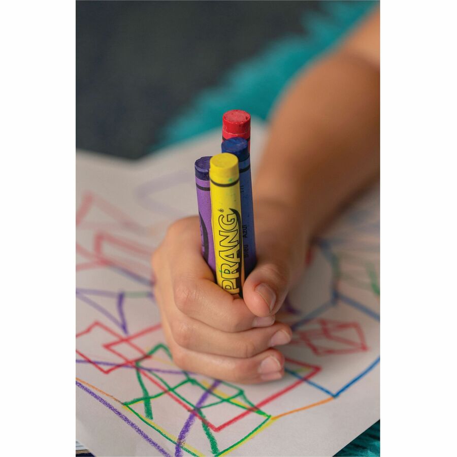 Image of Dixon® Crayons Masterpack, Large, 200/BX, Ast