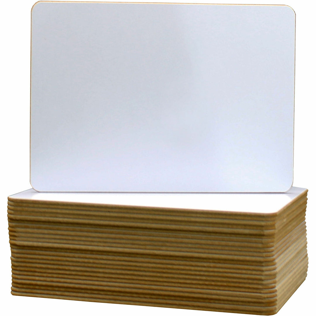 Image of Flipside Dry Erase Board, 9-1/2"x12", 24/PK, White