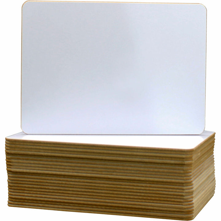 Image of Flipside Dry Erase Board, 9-1/2"x12", 24/PK, White