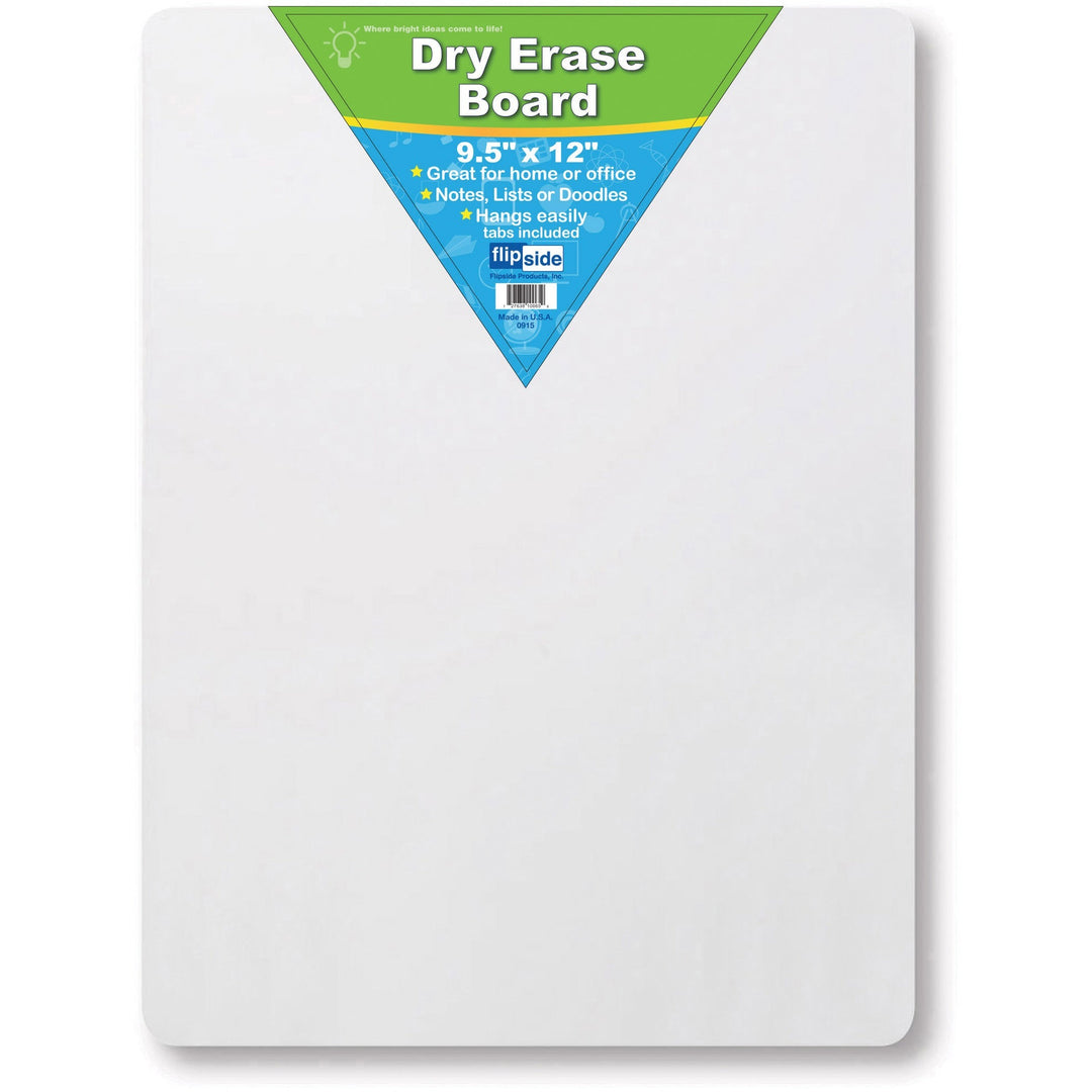 Image of Flipside Dry Erase Board, 9-1/2"x12", White
