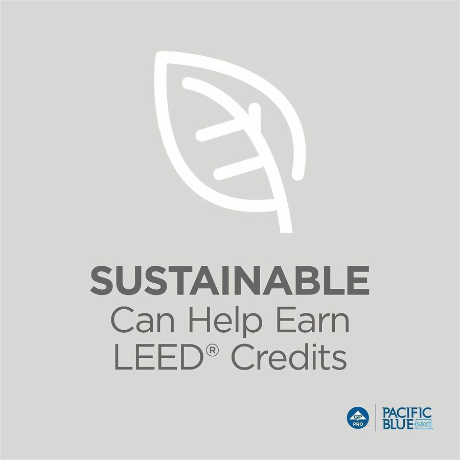 Image of Georgia-Pacific® Facial Tissue, 2 Ply, Cube Box,100 Sheets/BX, 36BX/CT, WE