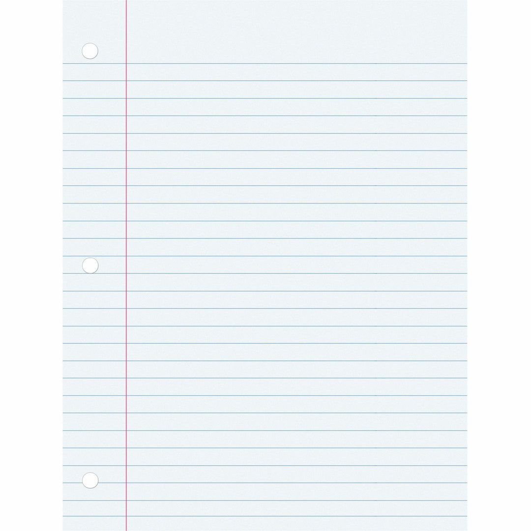 Image of Pacon® Filler Paper, 8"x10-1/2", 3/8" Rld, 100 Shts/PK, WE
