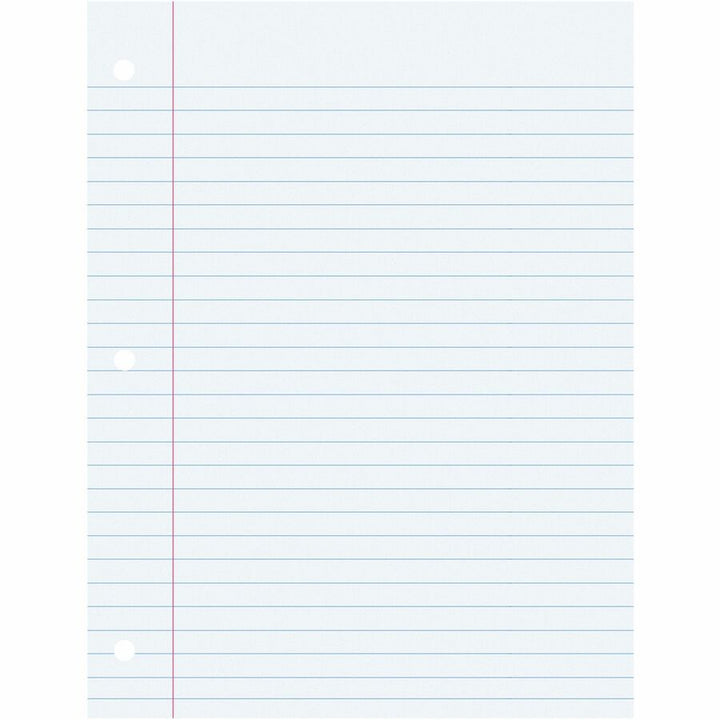 Image of Pacon® Filler Paper, 8"x10-1/2", 3/8" Rld, 200 Shts/PK, White