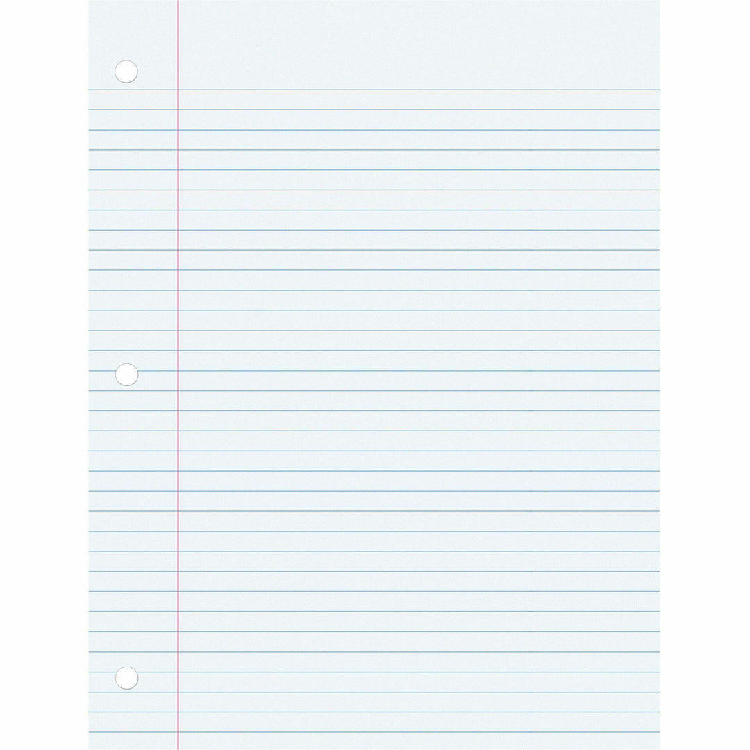 Image of Pacon® Filler Paper, 9/32"/College-Ruled, 8"x10-1/2", 100SHT/PK, WE