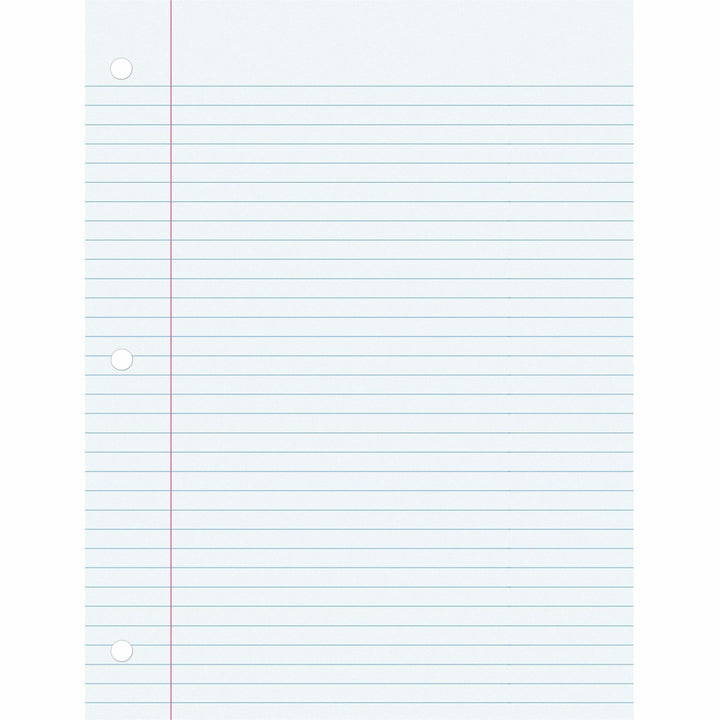 Image of Pacon® Filler Paper, 9/32"/College-Ruled, 8"x10-1/2", 100SHT/PK, WE
