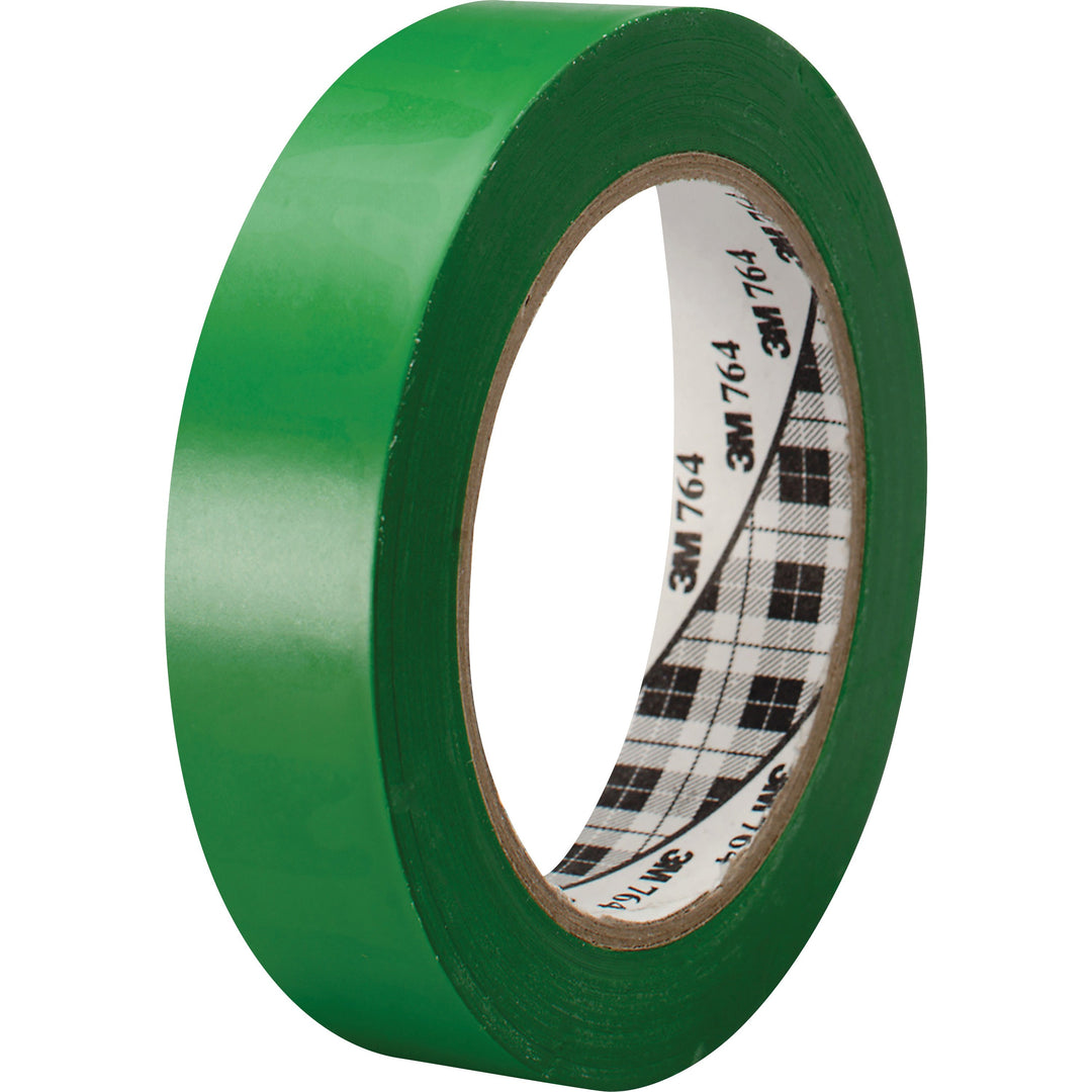 Image of 3M Tape, Vinyl, General Purpose, 1"x36 Yards, Green