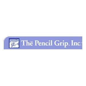 Image of The Pencil Grip Keychain, 1-1/2"Wx1-1/2"Lx1-1/2"H, TIC