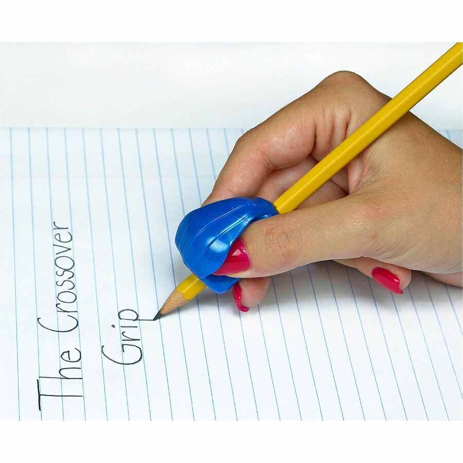 Image of The Pencil Grip Grip, The Crossover, 1-1/2"Wx1/2"Lx1-1/2"H, 12/PK, MC