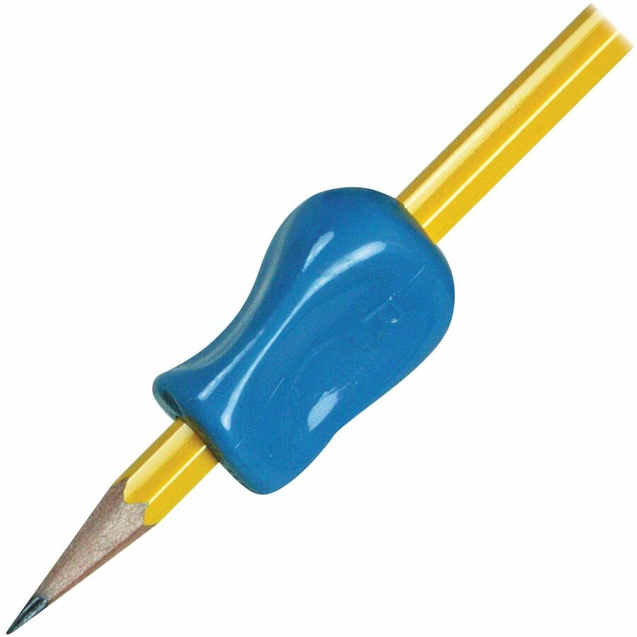 Image of The Pencil Grip Grip, Tripod, 1"Wx1/2"Lx1"H, 12/PK, AST