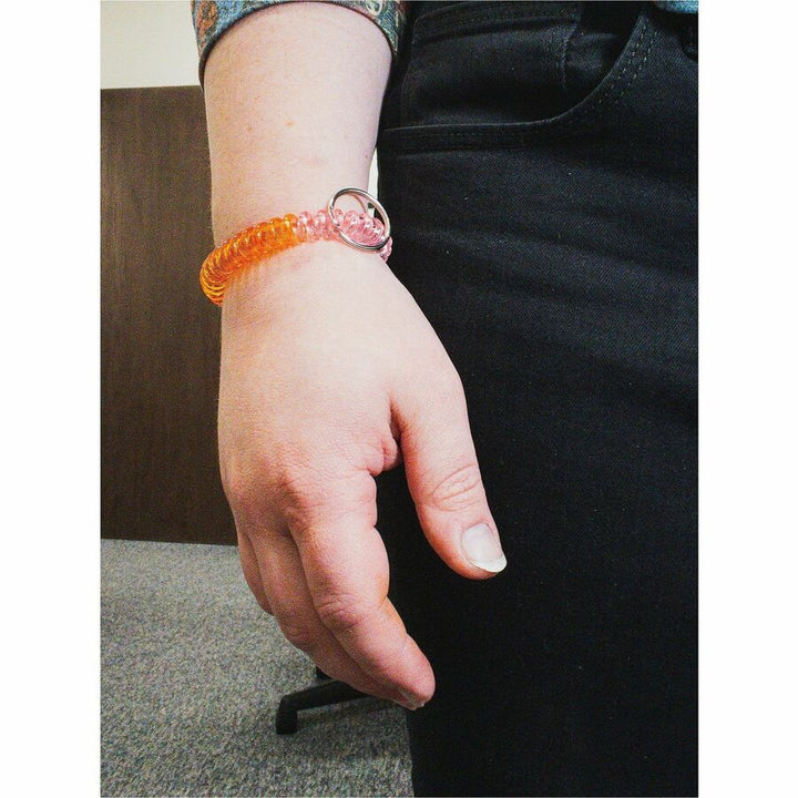 Image of The Pencil Grip Keychain, 1-1/2"Wx1-1/2"Lx1-1/2"H, MI