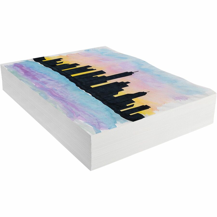Image of Pacon® Mixed Media Art Paper, 80lb, 18"x24", 500SH/RM, WE