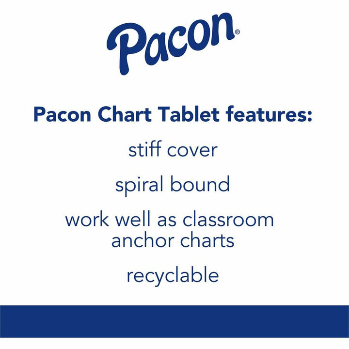 Image of Pacon MMK07430 Ruled Picture Story Chart Tablet