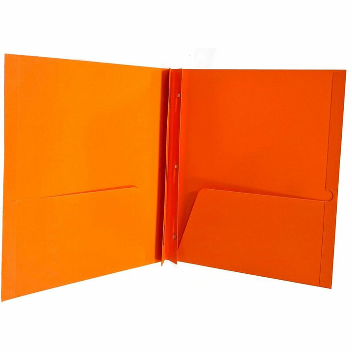 Image of Sparco 2-Pocket Folder, 3-Prong, 9-1/2"x11-3/4", 25/BX, OE