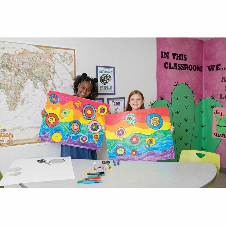 Image of Pacon® Poster Board, 22"x28", 10SH/PK, White