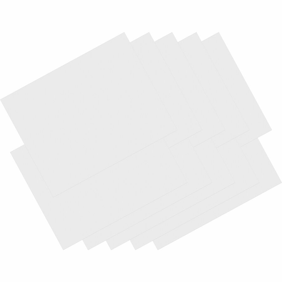Image of Pacon® Poster Board, 22"x28", 10SH/PK, White