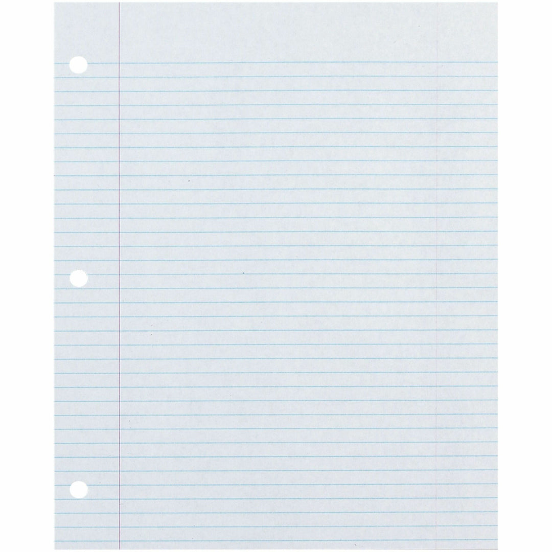 Image of Pacon® Rec Filler Paper, 8-1/2"x11", 9/32" Rld, 3-H, 500SH/PK, WE