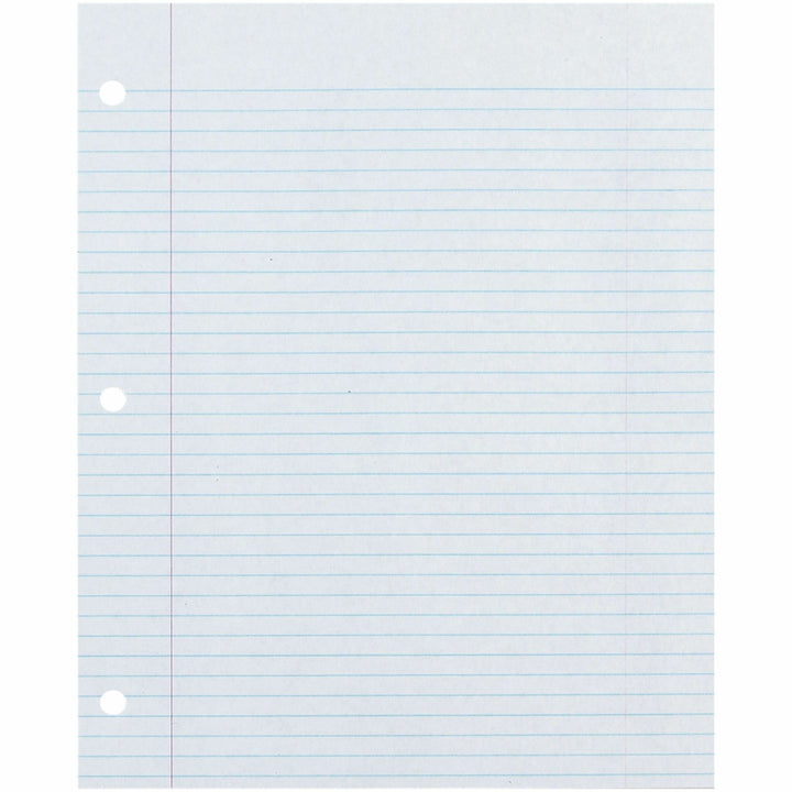 Image of Pacon® Rec Filler Paper, 8-1/2"x11", 9/32" Rld, 3-H, 500SH/PK, WE