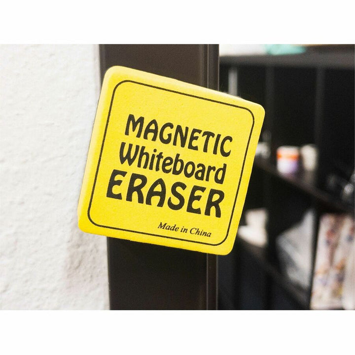 Image of The Pencil Grip WB Eraser, Magnetic, 2"Wx1/2"Lx2"H, 24/PK, YW