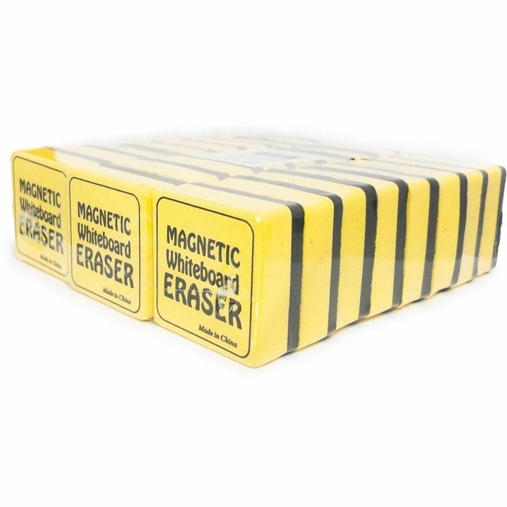 Image of The Pencil Grip WB Eraser, Magnetic, 2"Wx1/2"Lx2"H, 24/PK, YW