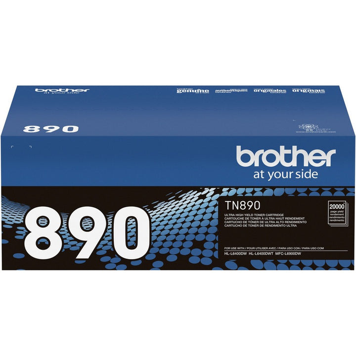 Image of Brother TN890 Ultra High Yield Toner, 20000 Pages, 1 Each