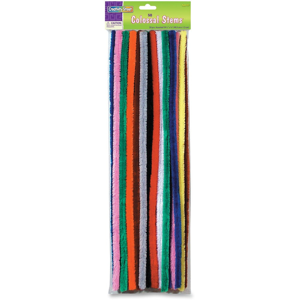 Image of Pacon® Colossal Stems, 19-1/2"x5/8", 50/PK, AST