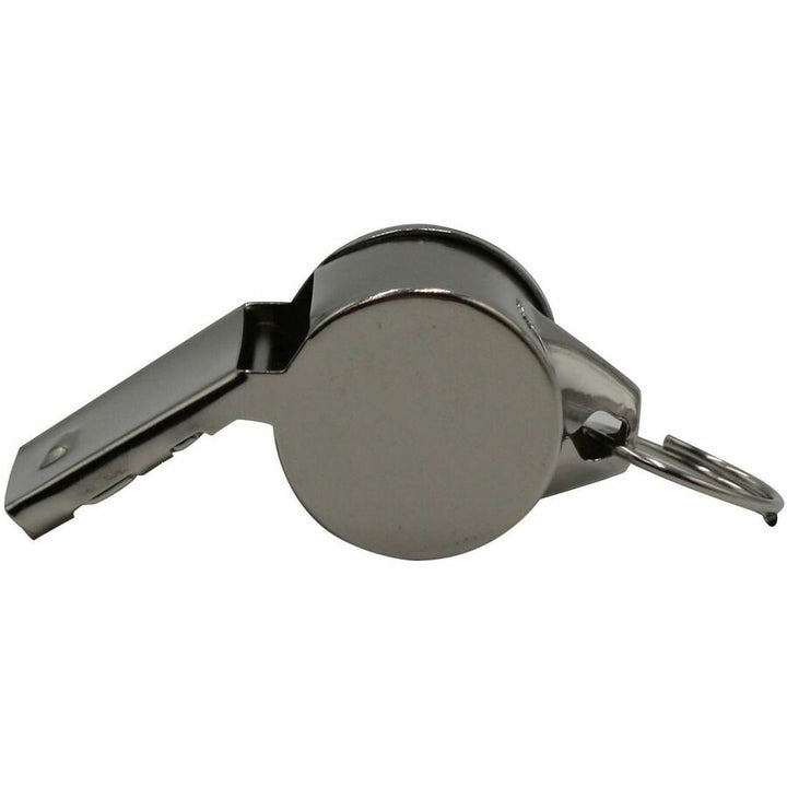 Image of Champion Sports 501 Medium Weight Metal Whistle, Silver, 12 / Dozen
