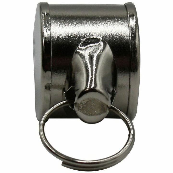 Image of Champion Sports 501 Medium Weight Metal Whistle, Silver, 12 / Dozen