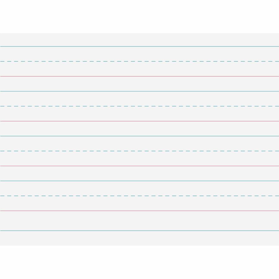 Image of Pacon® Multi-Program Handwriting Tablet, 8"x10-1/2", GK, 40Shts, WE