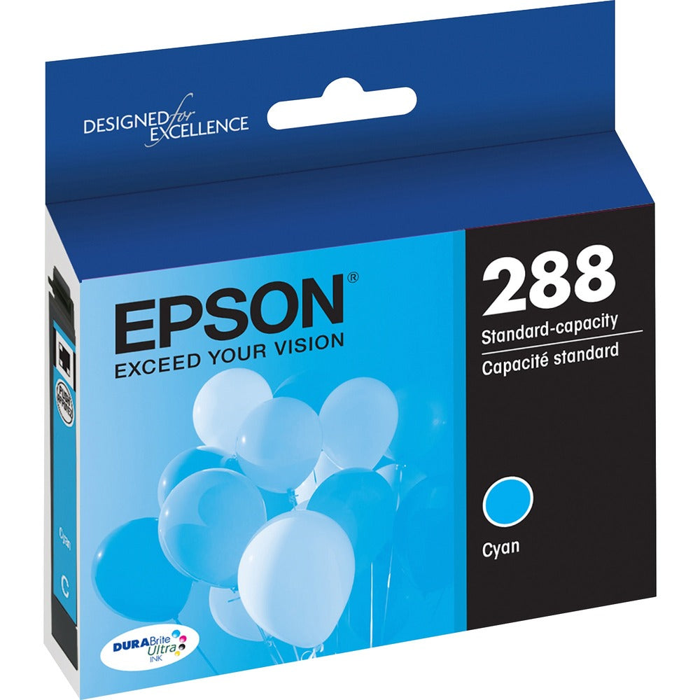 Image of Epson Ink Cartridge, 288, XP-440, 165 Page Yield, CYN