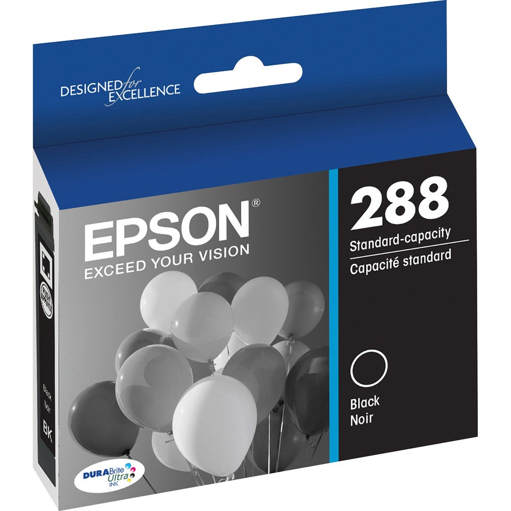 Image of Epson Ink Cartridge, 288, XP-440, 175 Page Yield, BK