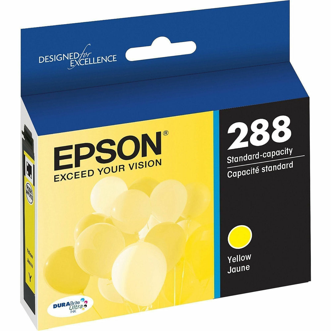 Image of Epson DURABrite Ultra T288 288/288XL Ink Cartridge, 165 Pages, 1 Each