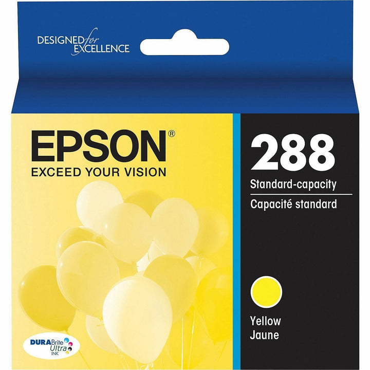 Image of Epson DURABrite Ultra T288 288/288XL Ink Cartridge, 165 Pages, 1 Each