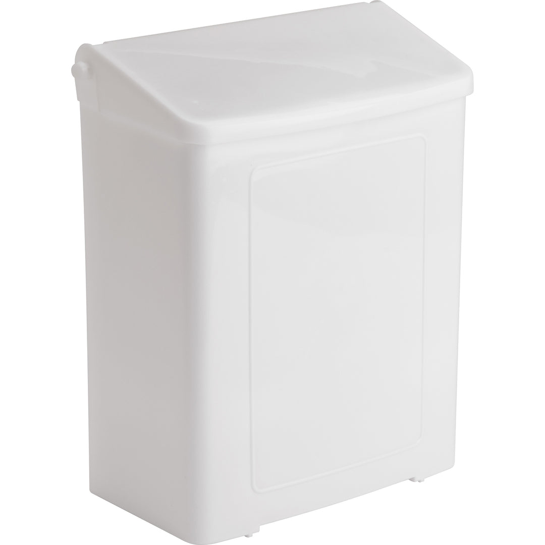 Image of Impact® Sanitary Napkin Receptacle,Plastic,4-2/5"x8-4/5"x10-3/4",WE
