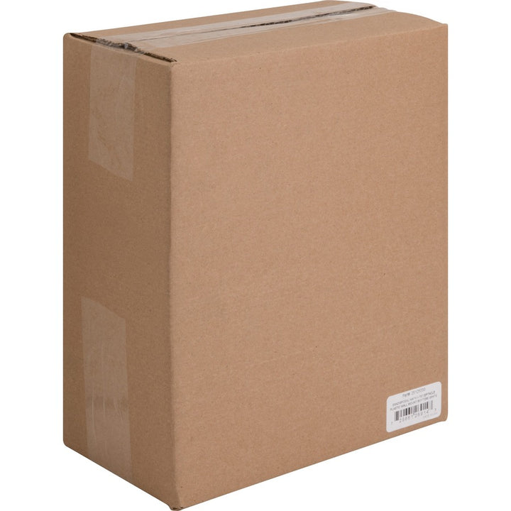 Image of Impact® Sanitary Napkin Receptacle,Plastic,4-2/5"x8-4/5"x10-3/4",WE