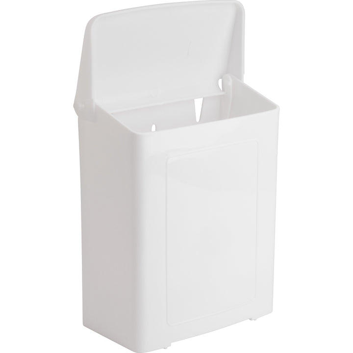 Image of Impact® Sanitary Napkin Receptacle,Plastic,4-2/5"x8-4/5"x10-3/4",WE