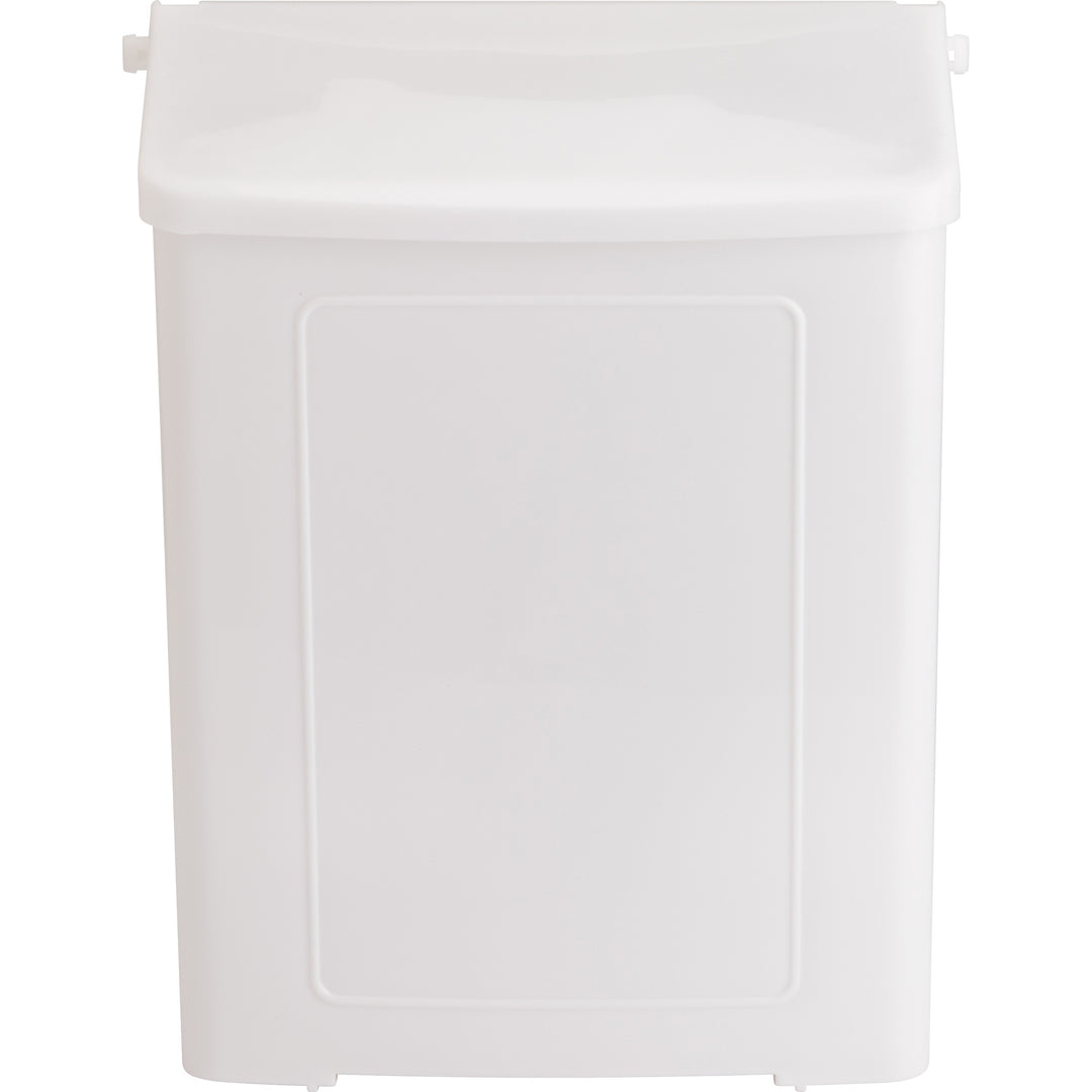 Image of Impact® Sanitary Napkin Receptacle,Plastic,4-2/5"x8-4/5"x10-3/4",WE