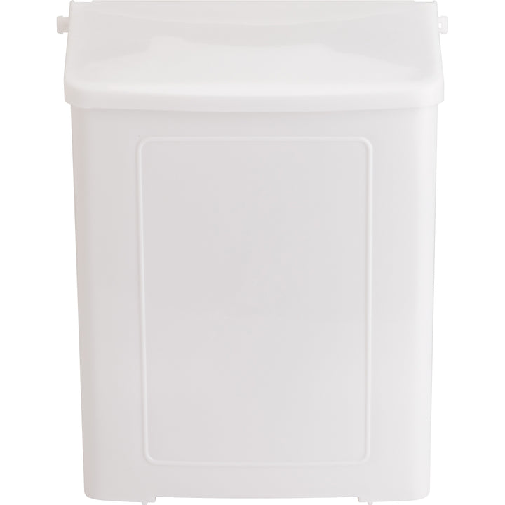 Image of Impact® Sanitary Napkin Receptacle,Plastic,4-2/5"x8-4/5"x10-3/4",WE