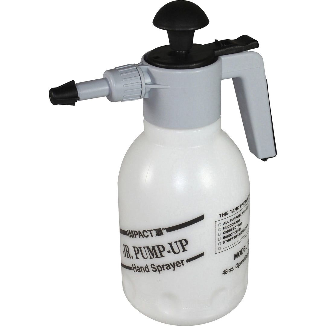 Image of Impact® Foam Sprayer, Jr Pump Up, 48 oz, 5-7/10"x8"x12-7/10", Gray
