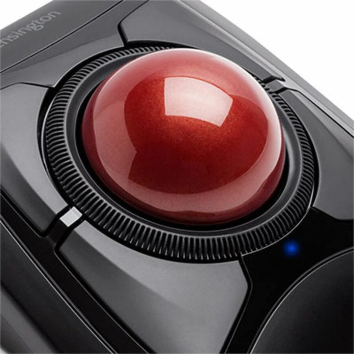 Image of Kensington® Expert Mouse Wireless Trackball, 2.4 Ghz Frequency/30 Ft Wireless Range, Left/right Hand Use, Black