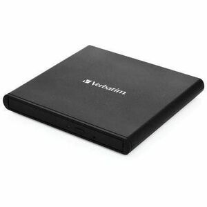 Image of Verbatim® External Slimline Cd/dvd Writer, 8x Dvd Write Speed/24x Cd Write Speed