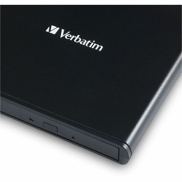 Image of Verbatim® External Slimline Cd/dvd Writer, 8x Dvd Write Speed/24x Cd Write Speed