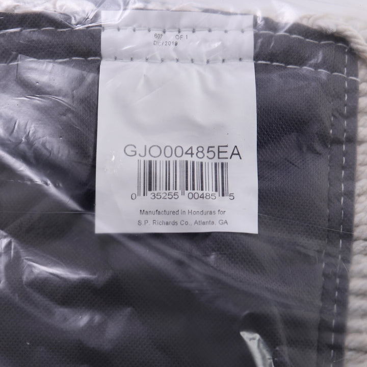 Image of Genuine Joe Dust Mop Refill, Cotton, Disposable, 48"x5", 12/CT, Natural