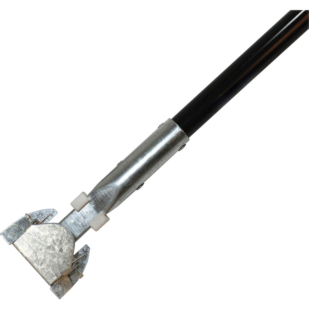 Image of Genuine Joe Dust Mop Handle Only, Steel, Vinyl Cover, 1"x60", Black/CE