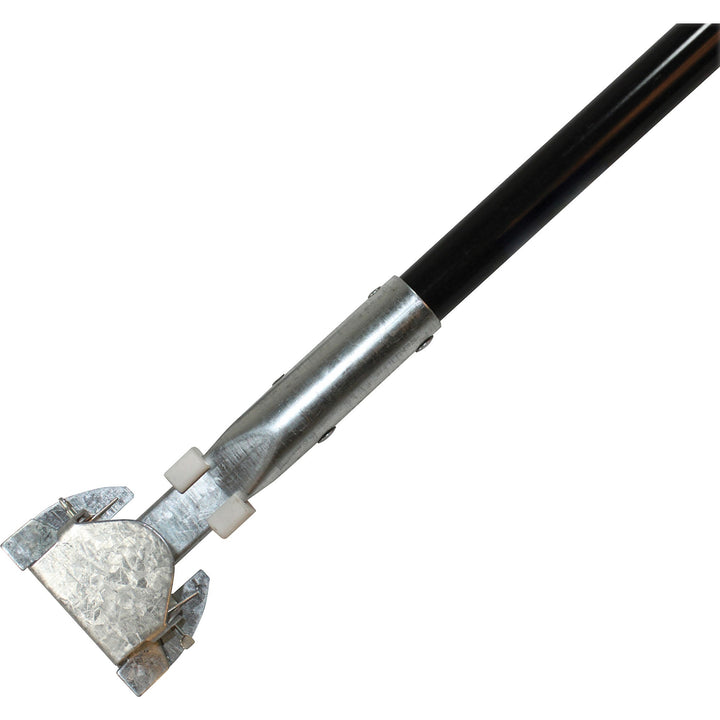 Image of Genuine Joe Dust Mop Handle Only, Steel, Vinyl Cover, 1"x60", Black/CE