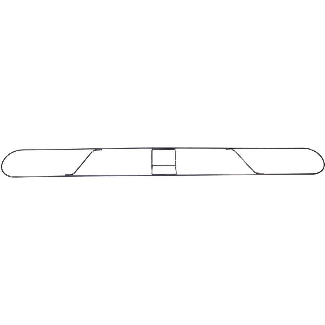 Image of Genuine Joe Dust Mop Frame, f/60" Handle and 48" Mop, 48"x5", Chrome